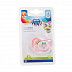 Пустышка Canpol babies Toys Латексная Ортодонтическая 18+ мес. (23/261) pink