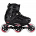 Роликовые коньки Powerslide Khaan Jr. Pro 940642 black Роликовые коньки Powerslide Khaan Jr. Pro 940642 black