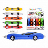 Авторучка шариковая Mazari Auto М-7321 blue