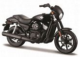Масштабная модель мотоцикла Maisto 1:12 Харли-Дэвидсон Street 750 (32333)