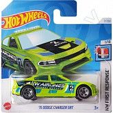 Машинка Hot Wheels Базовой коллекции '15 Dodge Charger SRT 7/250 (5785 HTC87) mainline 2024