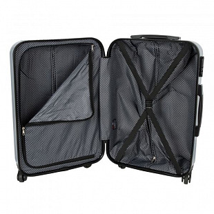 Чемодан малый Polar 20" 3-ой Р1065 dark grey