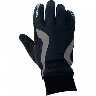 Велоперчатки Jaffson WCG 43-0476 black/grey