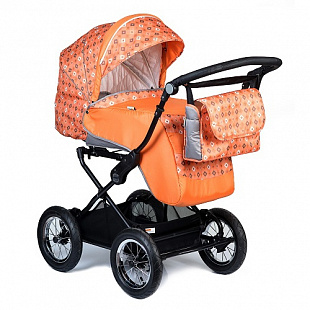 Коляска 2 в 1 BabyHit Evenly orange