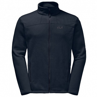 Джемпер мужской Jack Wolfskin Castle Rock Jacket dark blue