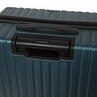 Чемодан малый Polar 20" 3-ой Р1254 black