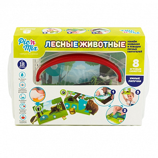 Игра настольная развивающая Pic'n'Mix Лесные животные PM-112023