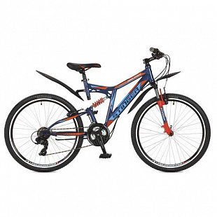Велосипед Stinger Highlander 200V 26" (2017) Blue