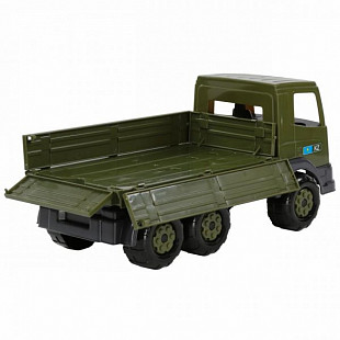 Автомобиль Полесье Престиж бортовой военный 70036