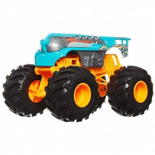 Машинка Hot Wheels Монстр трак West Coast Crusher (FYJ83 JDR12)