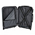 Чемодан малый Polar 20" 3-ой Р1065 dark grey