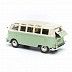 Масштабная модель автомобиля Maisto 1:25 Фольксваген Самба (31956) green/beige