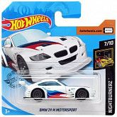 Машинка Hot Wheels Базовой коллекции BMW Z4 M Motorsportr 172/250 (5785 GHD16) mainline 2020