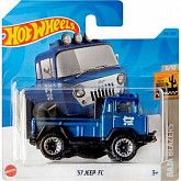 Машинка Hot Wheels Базовой коллекции '57 Jeep FC 218/250 (5785 HKG72) mainline 2023