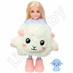 Кукла Barbie Cutie Reveal Овечка (HKR17 HKR18)