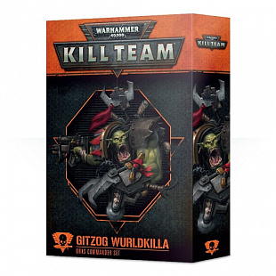 Фигурка Games Workshop Warhammer: Commander Gitzog Wurldkilla 102-33-60