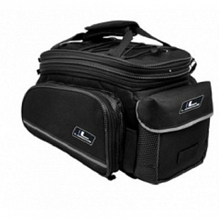Сумка на багажник Longus Increaser Black 399025