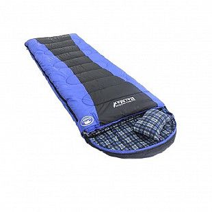 Спальный мешок Balmax (Аляска) Elit series до -7 градусов Blue