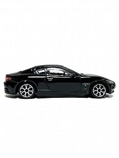 Машинка Bburago 1:43 Maserati GranTurismo 2008 (18-30000/18-30186) black