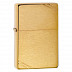 Зажигалка Zippo Brushed Brass Vintage with Slashes 240 Зажигалка Zippo Brushed Brass Vintage with Slashes 240