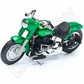Мотоцикл Maisto 1:18 Harley Davidson 2000 FLSTF Street Stalker (39360) green