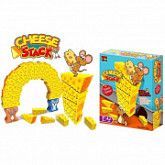 Настольная игра Сырная дженга 007-90