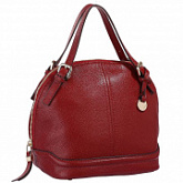 Женская сумка из кожи Pola 9018 red