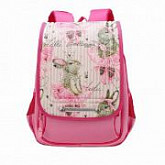 Рюкзак школьный GRIZZLY RA-977-2 /1 pink