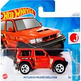 Машинка Hot Wheels Базовой коллекции Mitsubishi Pajero Evolution 169/250 (5785 HTC45)