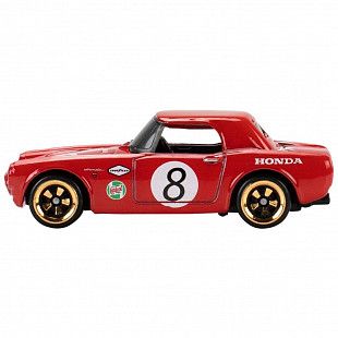 Машинка Hot Wheels Silver Series Honda S800 Racing / Course (GDG44 JKX62)