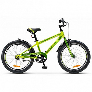 Велосипед Stels Pilot 200 Gent 20" (2018) yellow/green