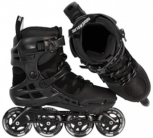 Роликовые коньки Powerslide Phuzion Argon 80 мм 940666 black