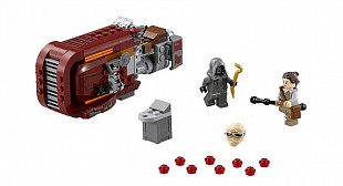 Конструктор LEGO Звездные воины Волк 1 75099