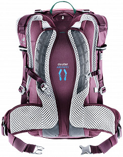 Рюкзак Deuter Trans Alpine 28 SL 3200121-5563 ruby/blackberry (2021)