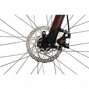 Велосипед Stinger 27,5" Graphite Le 18" black