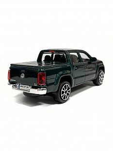 Машинка Bburago 1:43 Volkswagen Amarok (18-30000/18-30232) green