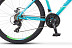 Велосипед Stels Miss 5000 MD 26" (2018) green/blue