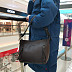 Женская сумка Pola 98362 dark brown Женская сумка Pola 98362 dark brown