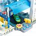 Игровой набор Bburago Street Fire Автомойка с машинкой (18-30406) green