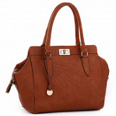 Женская сумка Pola 7087 brown