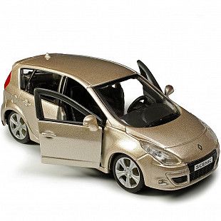 Коллекционная машина Bburago 1:32 Renault Megane Scenic (18-43024)