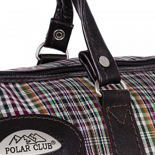 Дорожная сумка Polar 6096д grey