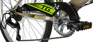 Велосипед Novatrack TG-24 24" (2020) 24FTG6SV.GR20 grey