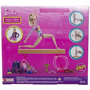 Игровой набор Barbie Гимнастка (HRG52)