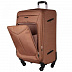 Чемодан большой Polar 28" 3-ой Р8593 grey/blue