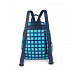 Рюкзак Ors Oro D-447 blue square