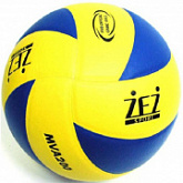 Мяч волейбольный Zez Sport K-501 Blue/Yellow 4р.