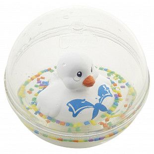 Игрушка Fisher Price Веселая уточка DVH21 DRD81 white