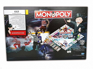 Настольная игра Hasbro Монополия КХЛ 032285