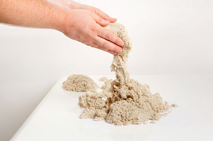 Игровой набор Genio Kids для творчества Умный песок 1 кг SSR10